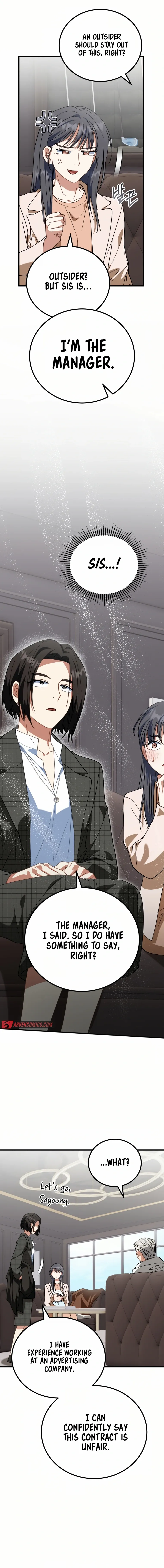 I Will Raise This Family Up Chapter 13 - page 13