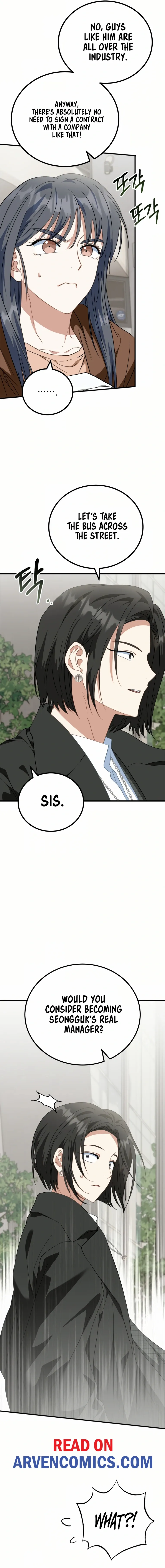 I Will Raise This Family Up Chapter 13 - page 17