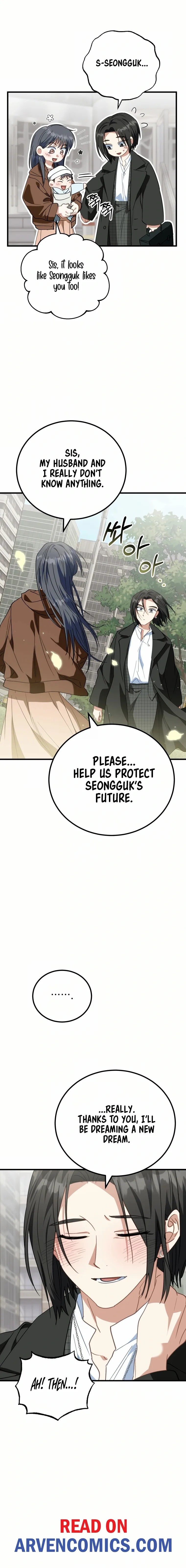 I Will Raise This Family Up Chapter 13 - page 20