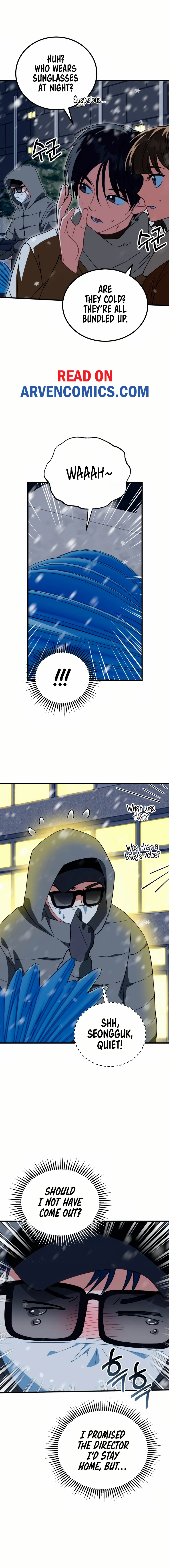 I Will Raise This Family Up Chapter 15 - page 11