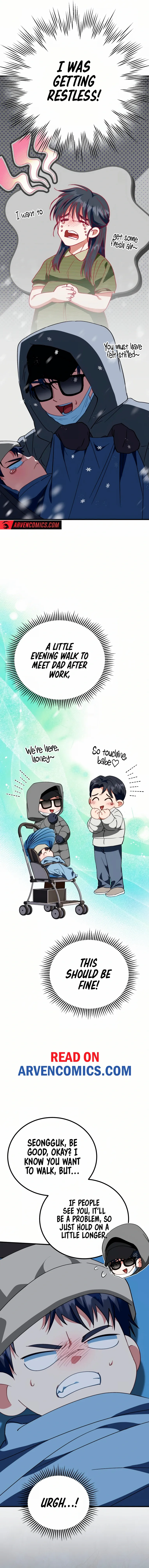 I Will Raise This Family Up Chapter 15 - page 12