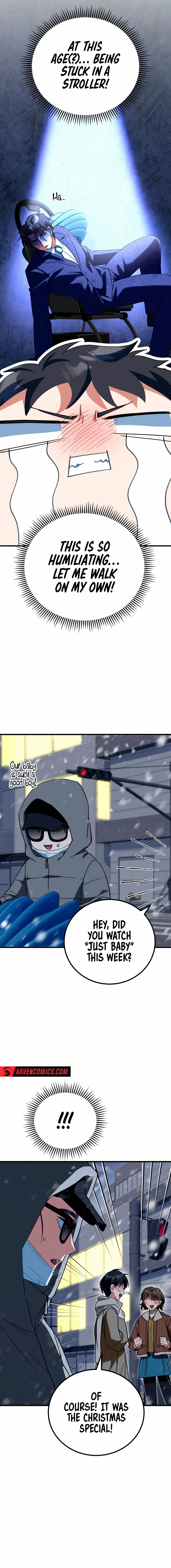 I Will Raise This Family Up Chapter 15 - page 13