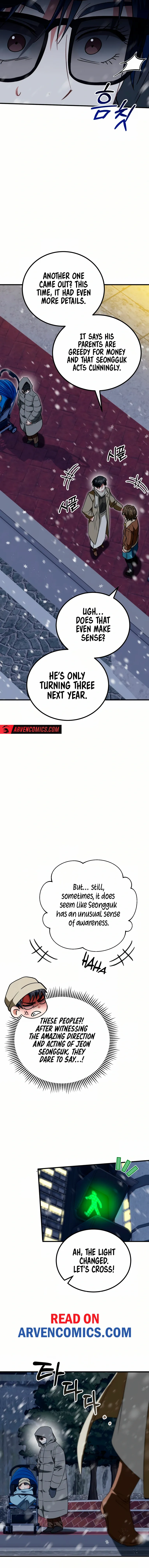 I Will Raise This Family Up Chapter 15 - page 15