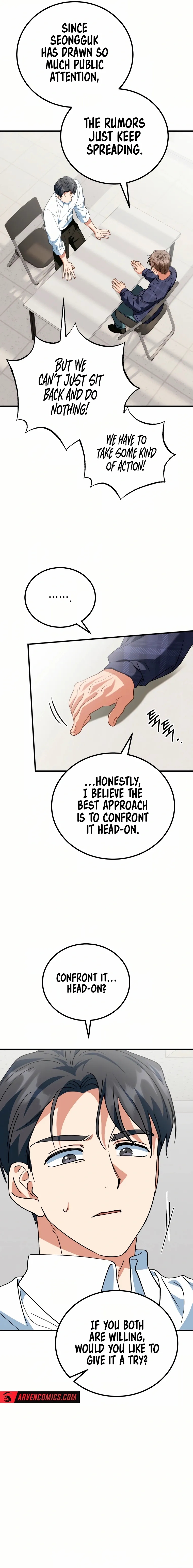 I Will Raise This Family Up Chapter 15 - page 19