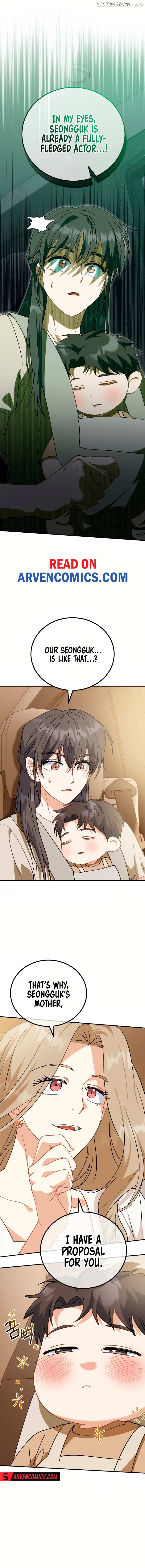 I Will Raise This Family Up Chapter 8 - page 12