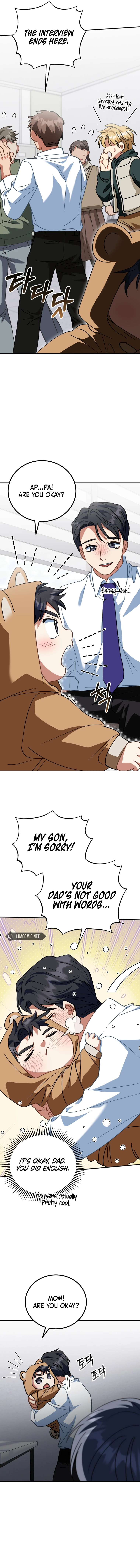 I Will Raise This Family Up Chapter 16 - page 12