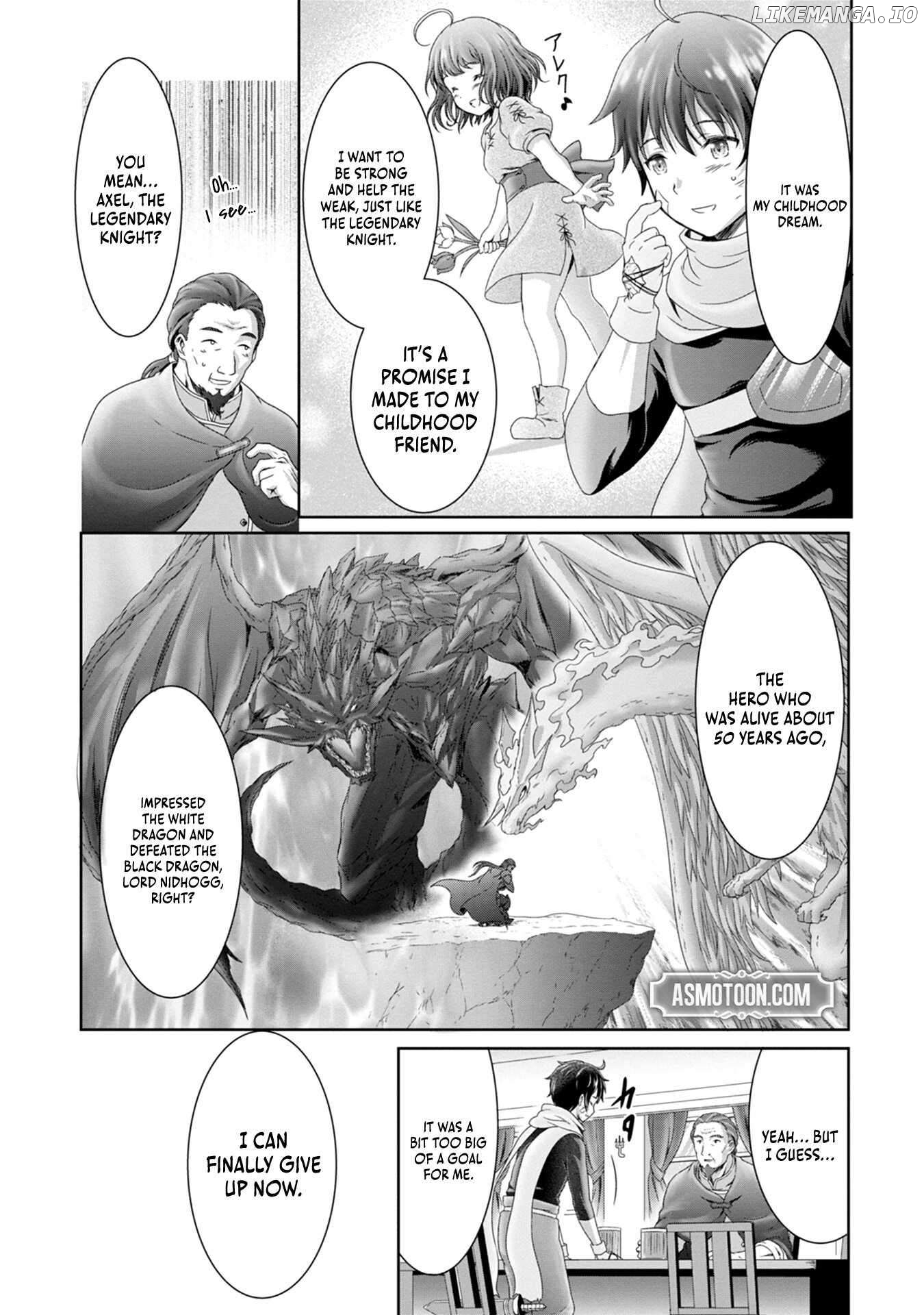 I Was Deemed Useless and Got Fired as an Adventurer, so I Returned to My Hometown to Get Married ~My Wife Is the Daughter of the Dragon Lord That Tried to Destroy the World and My Ability Awakened~ Chapter 1 - page 16