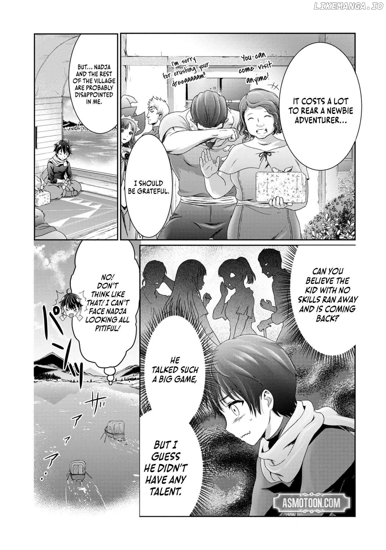 I Was Deemed Useless and Got Fired as an Adventurer, so I Returned to My Hometown to Get Married ~My Wife Is the Daughter of the Dragon Lord That Tried to Destroy the World and My Ability Awakened~ Chapter 1 - page 18