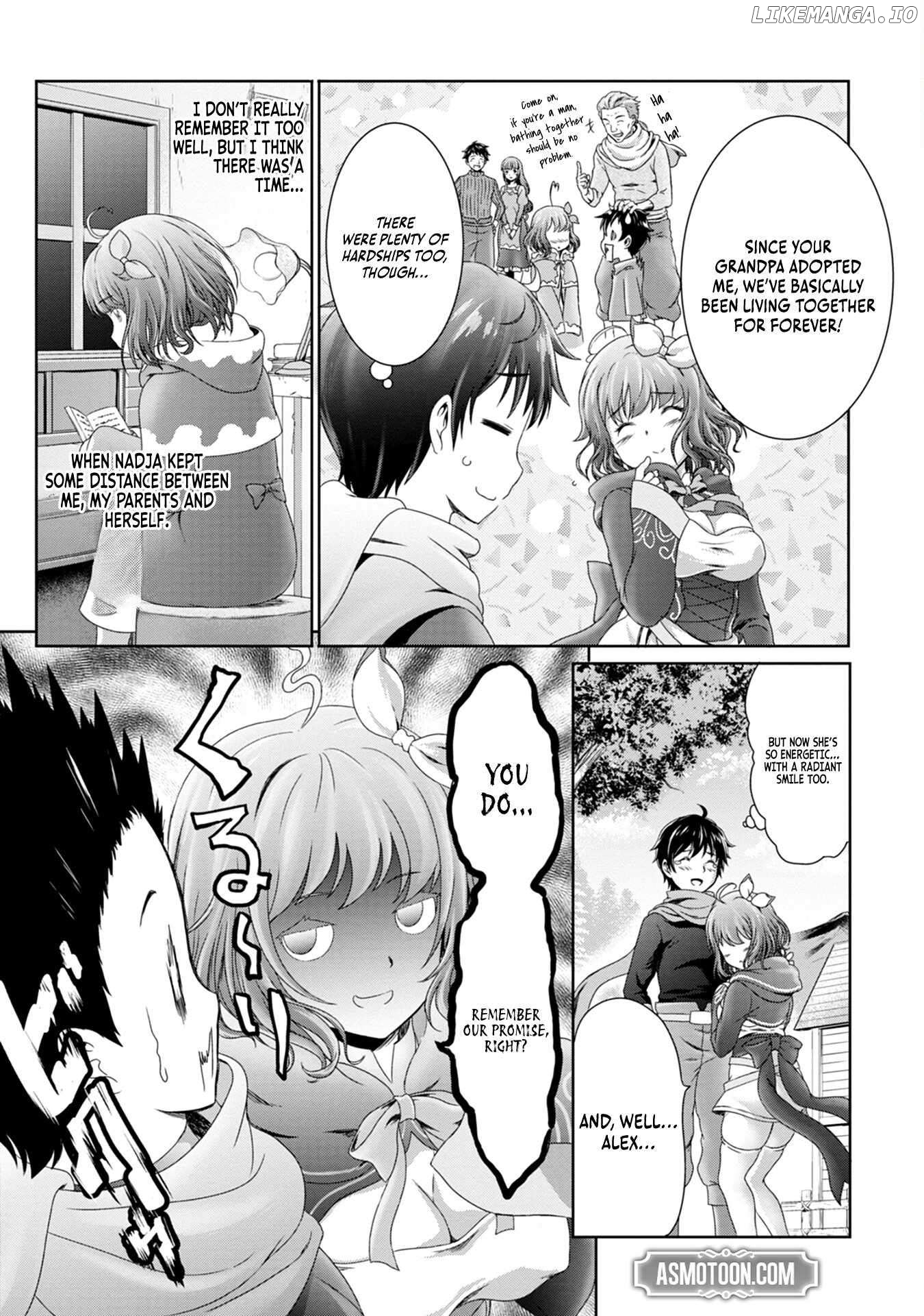 I Was Deemed Useless and Got Fired as an Adventurer, so I Returned to My Hometown to Get Married ~My Wife Is the Daughter of the Dragon Lord That Tried to Destroy the World and My Ability Awakened~ Chapter 1 - page 22