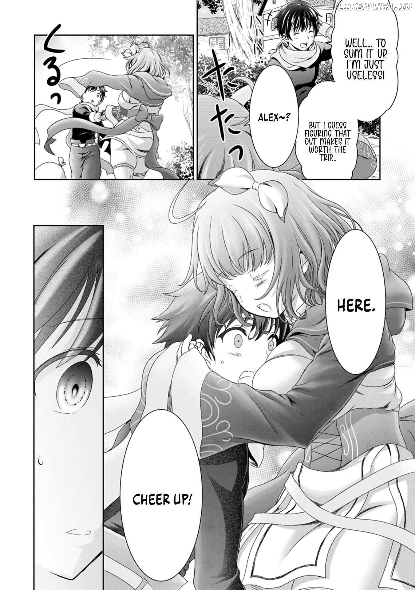 I Was Deemed Useless and Got Fired as an Adventurer, so I Returned to My Hometown to Get Married ~My Wife Is the Daughter of the Dragon Lord That Tried to Destroy the World and My Ability Awakened~ Chapter 1 - page 25