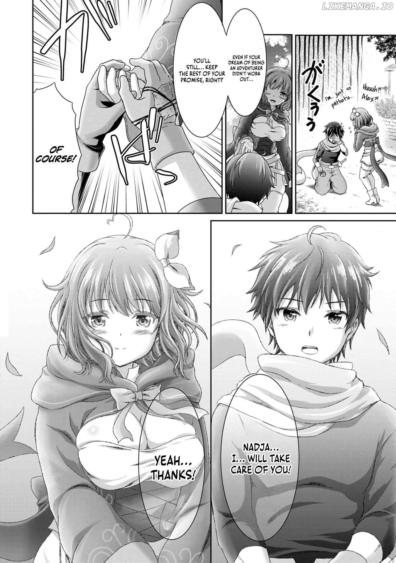 I Was Deemed Useless and Got Fired as an Adventurer, so I Returned to My Hometown to Get Married ~My Wife Is the Daughter of the Dragon Lord That Tried to Destroy the World and My Ability Awakened~ Chapter 1 - page 28
