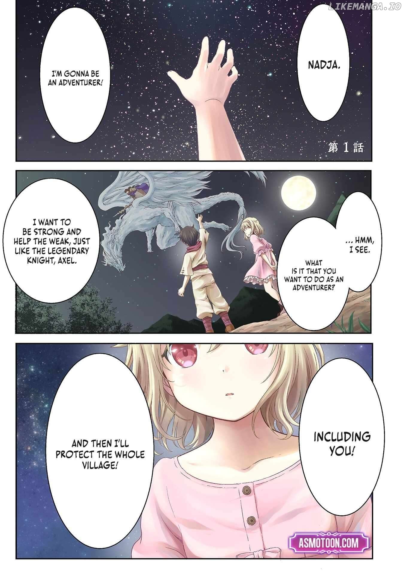 I Was Deemed Useless and Got Fired as an Adventurer, so I Returned to My Hometown to Get Married ~My Wife Is the Daughter of the Dragon Lord That Tried to Destroy the World and My Ability Awakened~ Chapter 1 - page 3