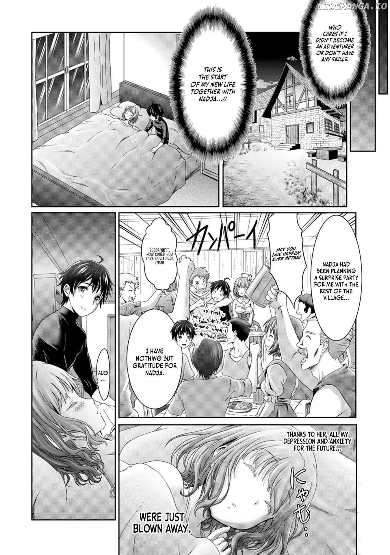 I Was Deemed Useless and Got Fired as an Adventurer, so I Returned to My Hometown to Get Married ~My Wife Is the Daughter of the Dragon Lord That Tried to Destroy the World and My Ability Awakened~ Chapter 1 - page 30