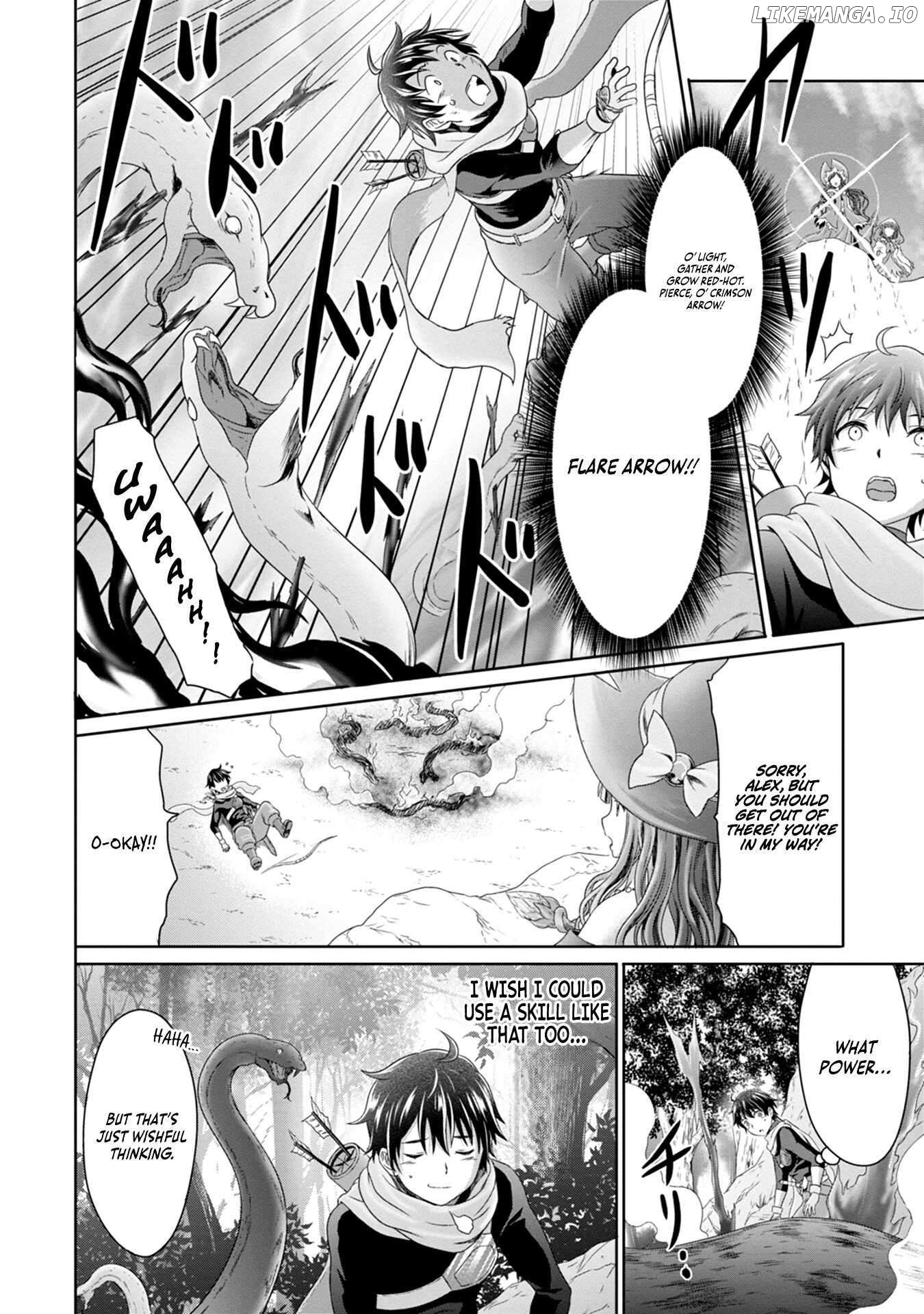 I Was Deemed Useless and Got Fired as an Adventurer, so I Returned to My Hometown to Get Married ~My Wife Is the Daughter of the Dragon Lord That Tried to Destroy the World and My Ability Awakened~ Chapter 1 - page 7