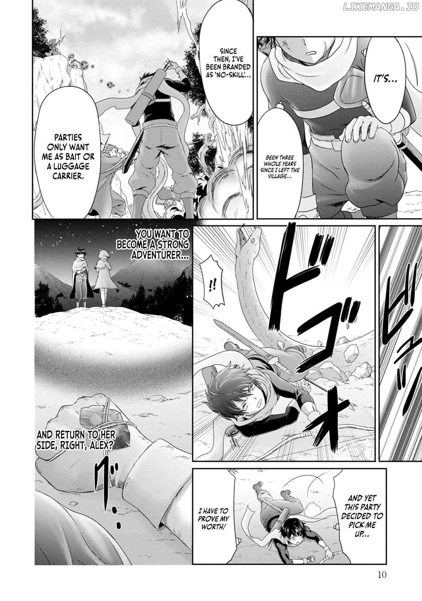 I Was Deemed Useless and Got Fired as an Adventurer, so I Returned to My Hometown to Get Married ~My Wife Is the Daughter of the Dragon Lord That Tried to Destroy the World and My Ability Awakened~ Chapter 1 - page 9