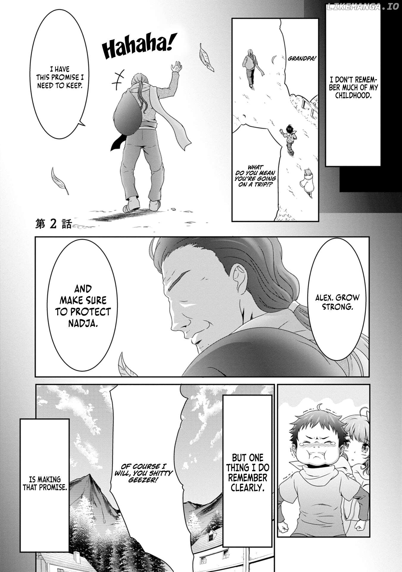 I Was Deemed Useless and Got Fired as an Adventurer, so I Returned to My Hometown to Get Married ~My Wife Is the Daughter of the Dragon Lord That Tried to Destroy the World and My Ability Awakened~ Chapter 2 - page 2