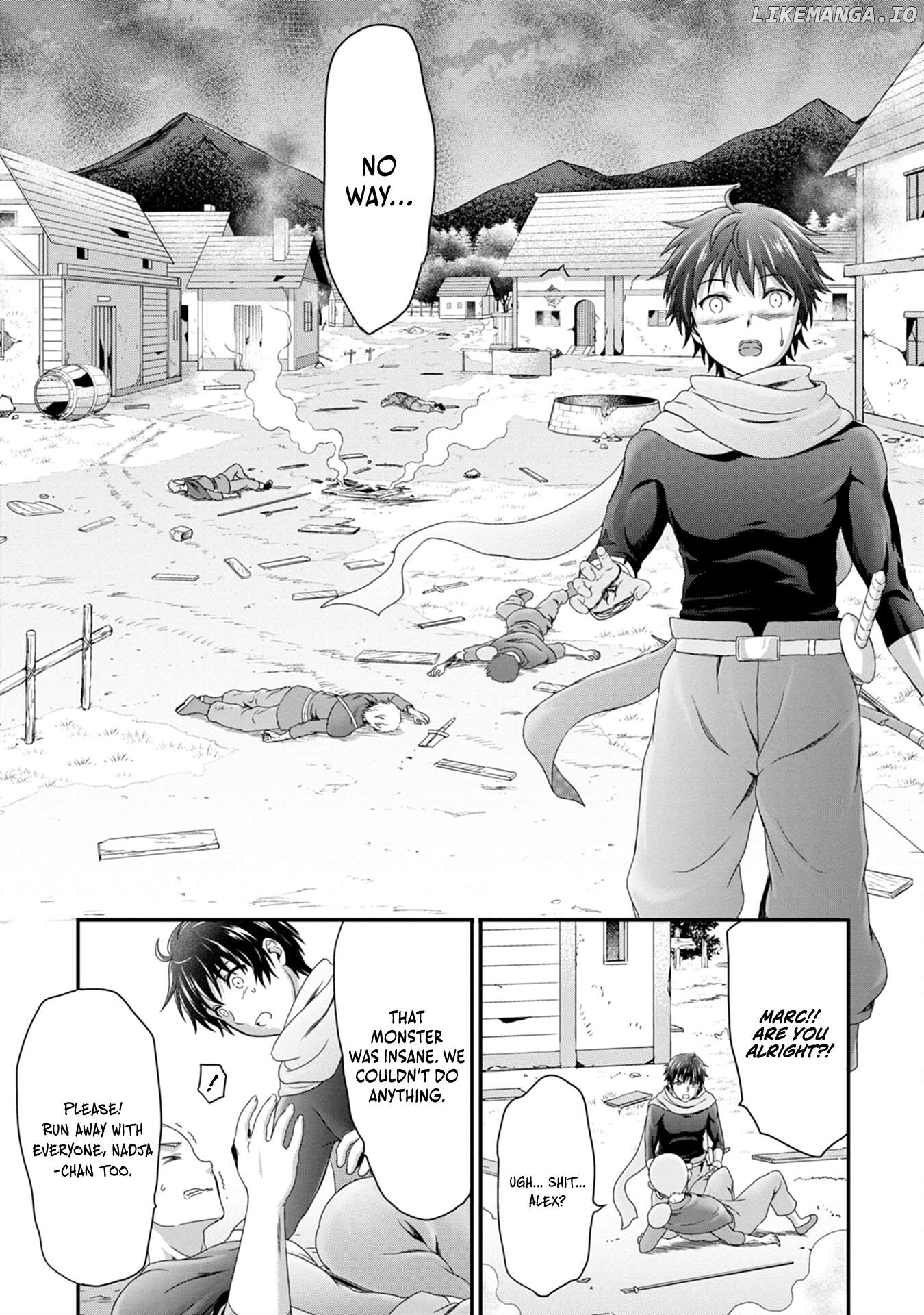 I Was Deemed Useless and Got Fired as an Adventurer, so I Returned to My Hometown to Get Married ~My Wife Is the Daughter of the Dragon Lord That Tried to Destroy the World and My Ability Awakened~ Chapter 2 - page 32