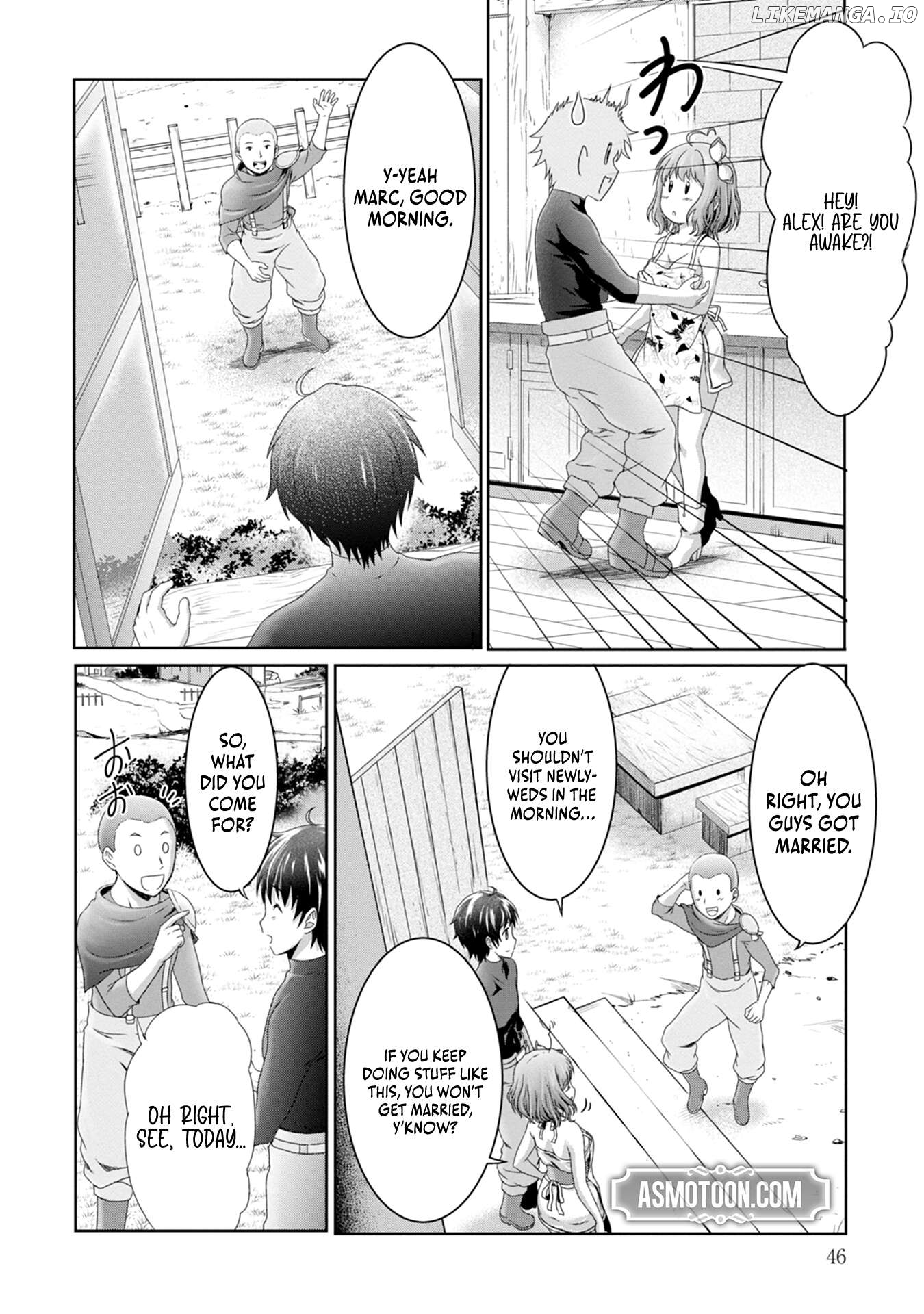 I Was Deemed Useless and Got Fired as an Adventurer, so I Returned to My Hometown to Get Married ~My Wife Is the Daughter of the Dragon Lord That Tried to Destroy the World and My Ability Awakened~ Chapter 2 - page 7