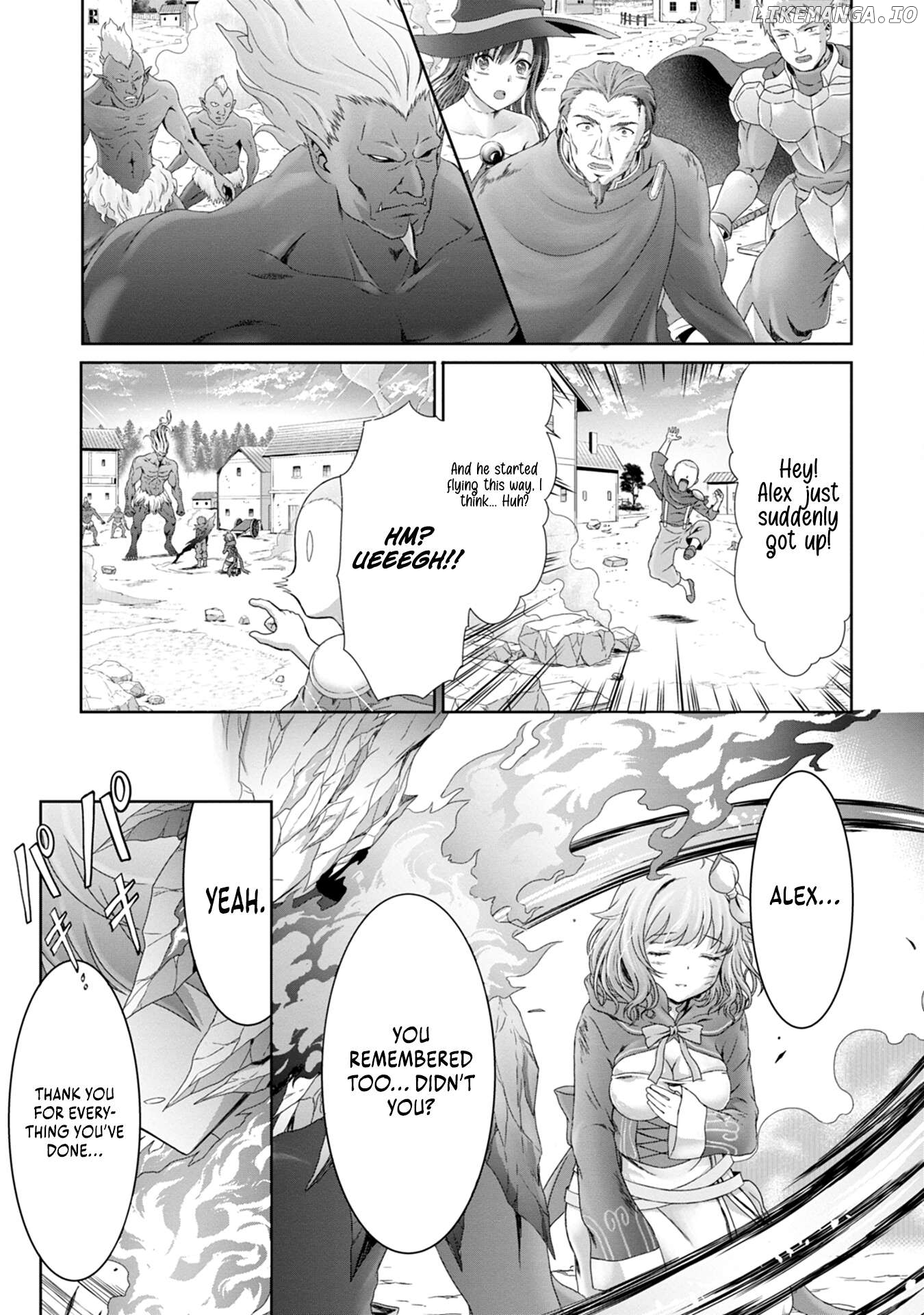 I Was Deemed Useless and Got Fired as an Adventurer, so I Returned to My Hometown to Get Married ~My Wife Is the Daughter of the Dragon Lord That Tried to Destroy the World and My Ability Awakened~ Chapter 3 - page 14