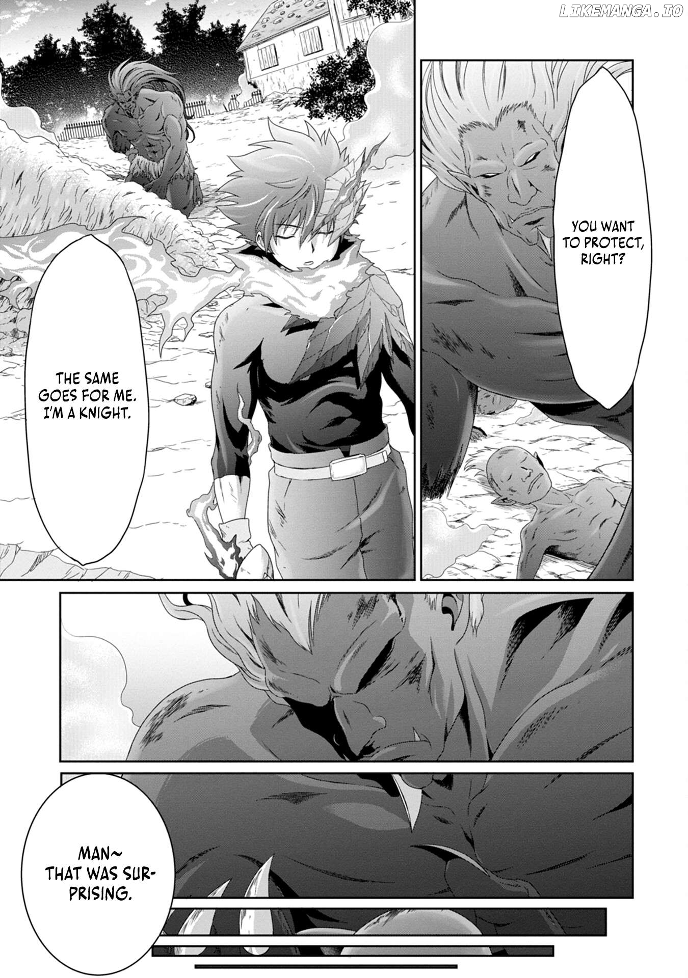 I Was Deemed Useless and Got Fired as an Adventurer, so I Returned to My Hometown to Get Married ~My Wife Is the Daughter of the Dragon Lord That Tried to Destroy the World and My Ability Awakened~ Chapter 3 - page 28