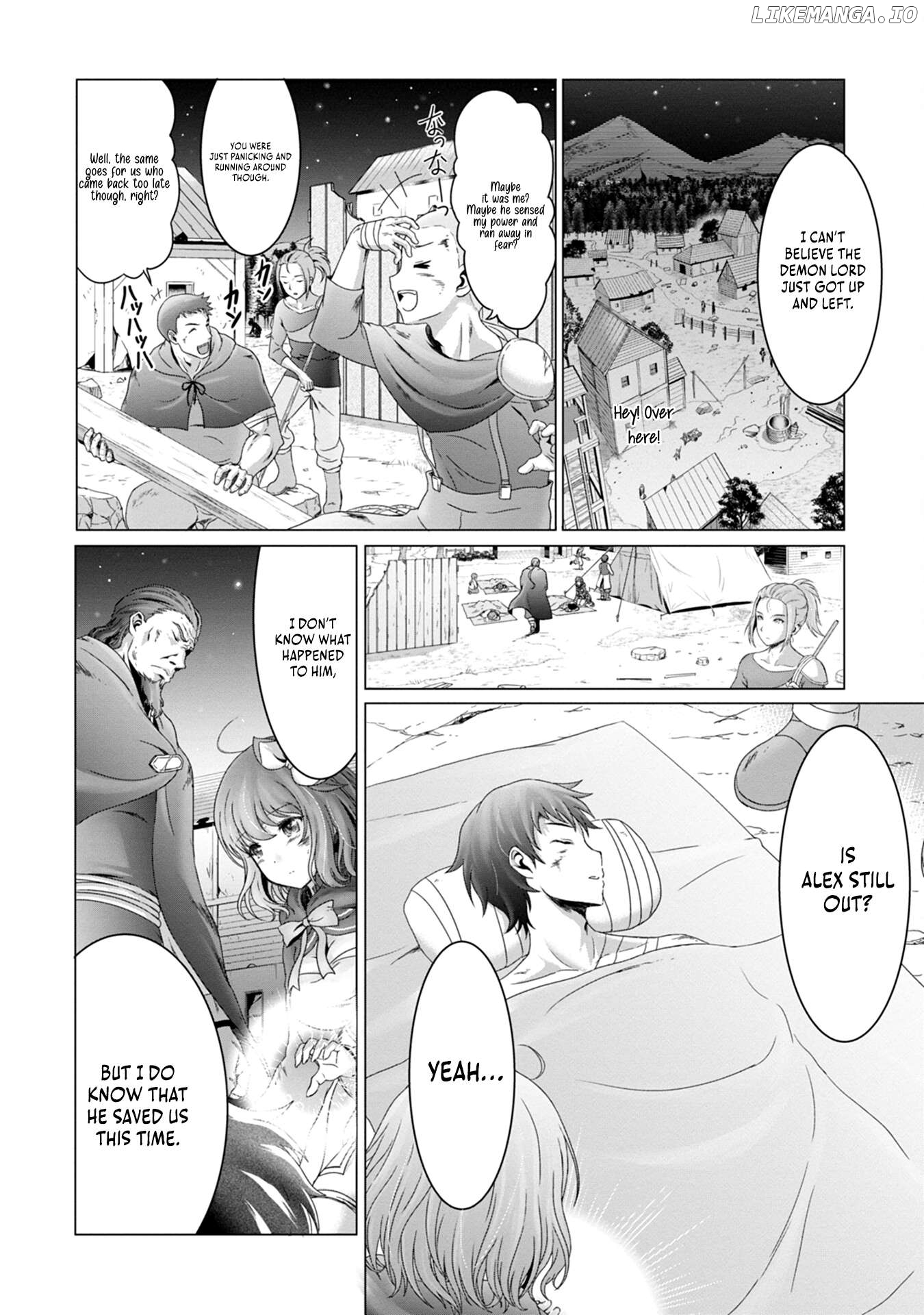 I Was Deemed Useless and Got Fired as an Adventurer, so I Returned to My Hometown to Get Married ~My Wife Is the Daughter of the Dragon Lord That Tried to Destroy the World and My Ability Awakened~ Chapter 3 - page 29