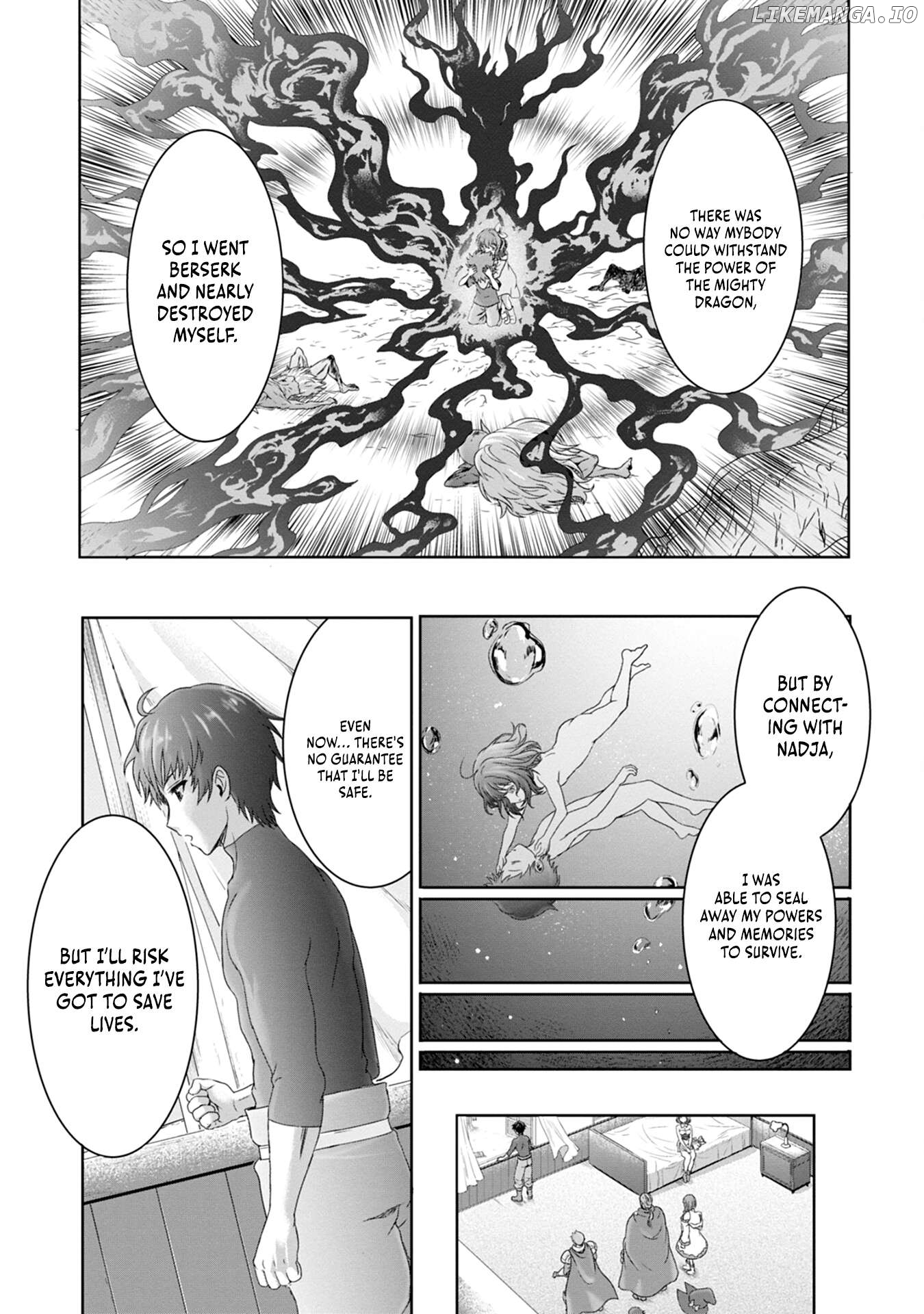 I Was Deemed Useless and Got Fired as an Adventurer, so I Returned to My Hometown to Get Married ~My Wife Is the Daughter of the Dragon Lord That Tried to Destroy the World and My Ability Awakened~ Chapter 4 - page 18