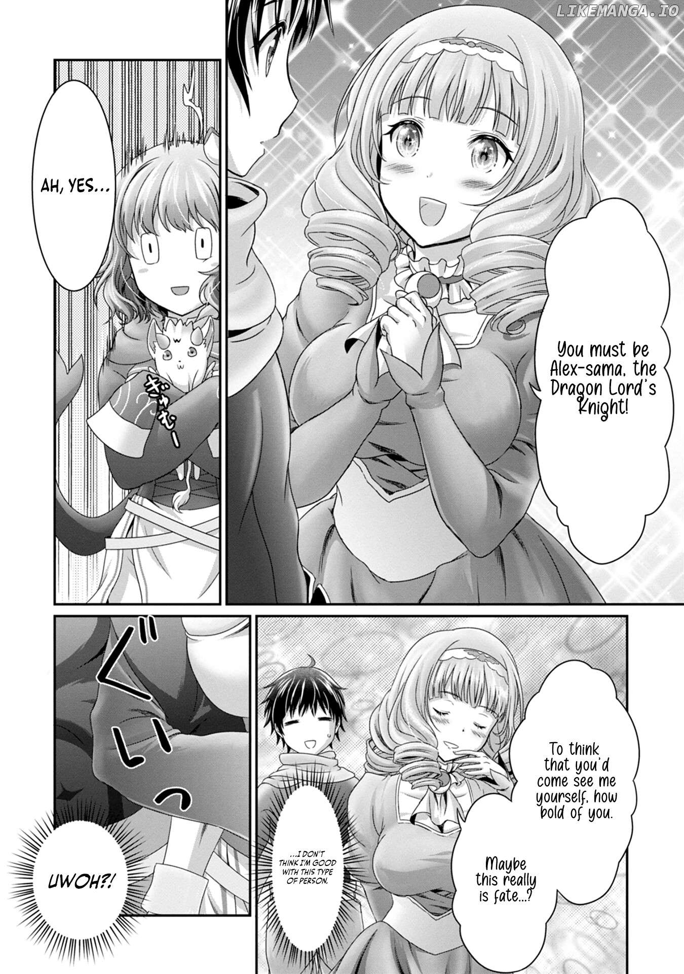 I Was Deemed Useless and Got Fired as an Adventurer, so I Returned to My Hometown to Get Married ~My Wife Is the Daughter of the Dragon Lord That Tried to Destroy the World and My Ability Awakened~ Chapter 6 - page 21