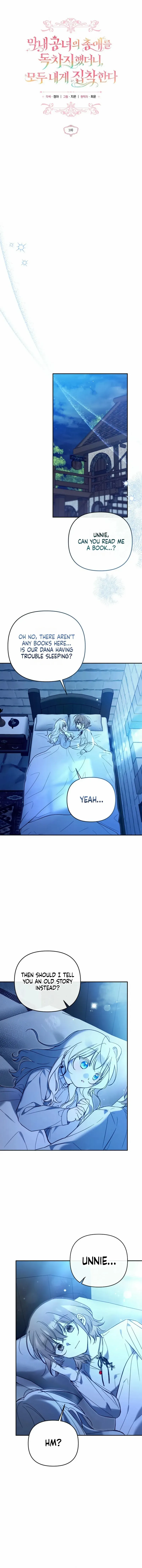 Everyone Was Obsessed With Me After I Became the Youngest Princess Favourite Chapter 3 - page 10