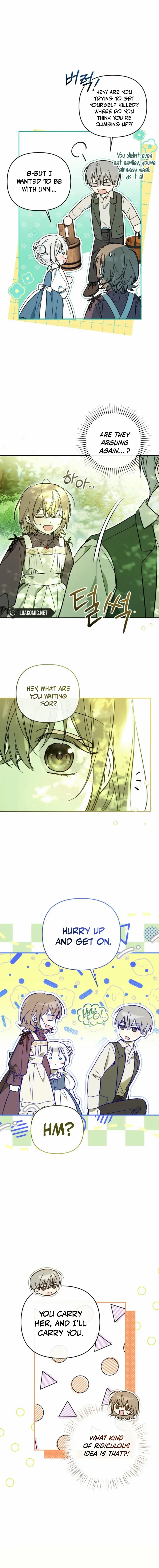 Everyone Was Obsessed With Me After I Became the Youngest Princess Favourite Chapter 4 - page 14