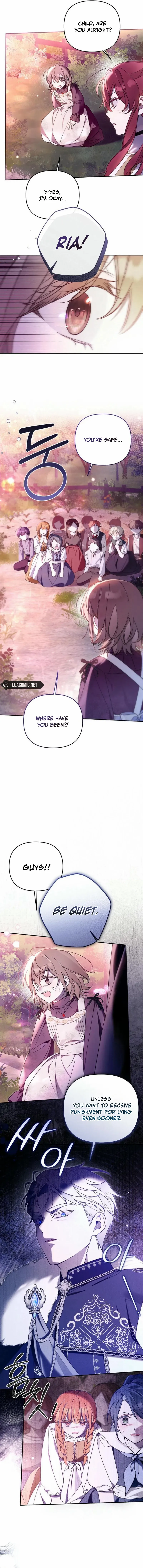 Everyone Was Obsessed With Me After I Became the Youngest Princess Favourite Chapter 7 - page 11