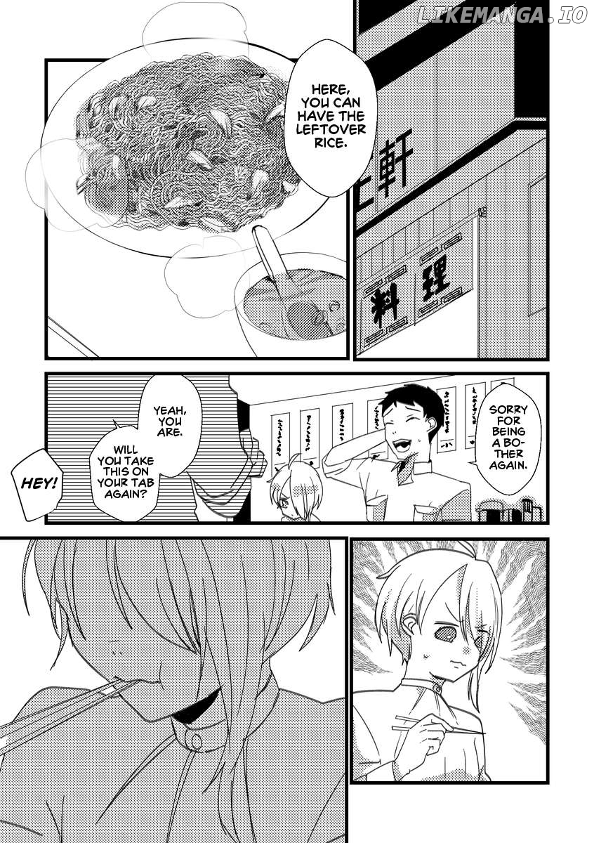 Kuzu To Issho Ni Oishii Meshi O Chapter 3 - page 1