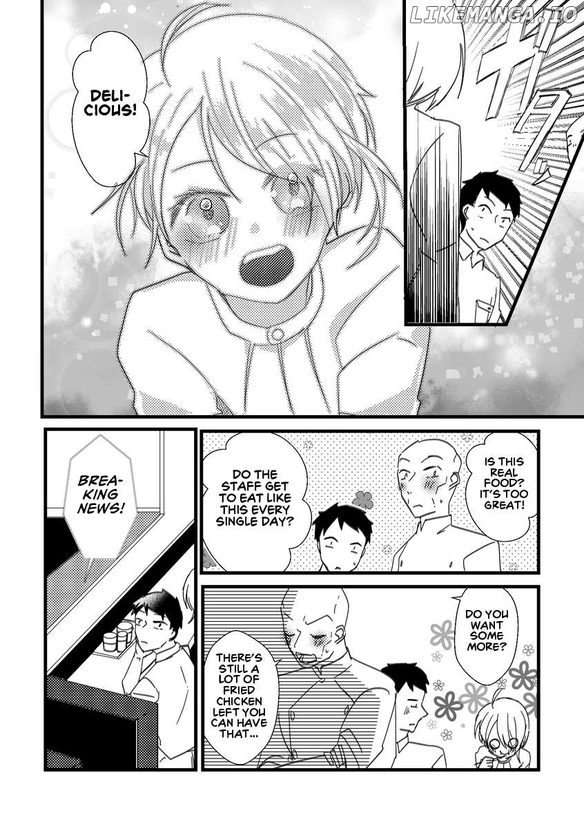 Kuzu To Issho Ni Oishii Meshi O Chapter 3 - page 2