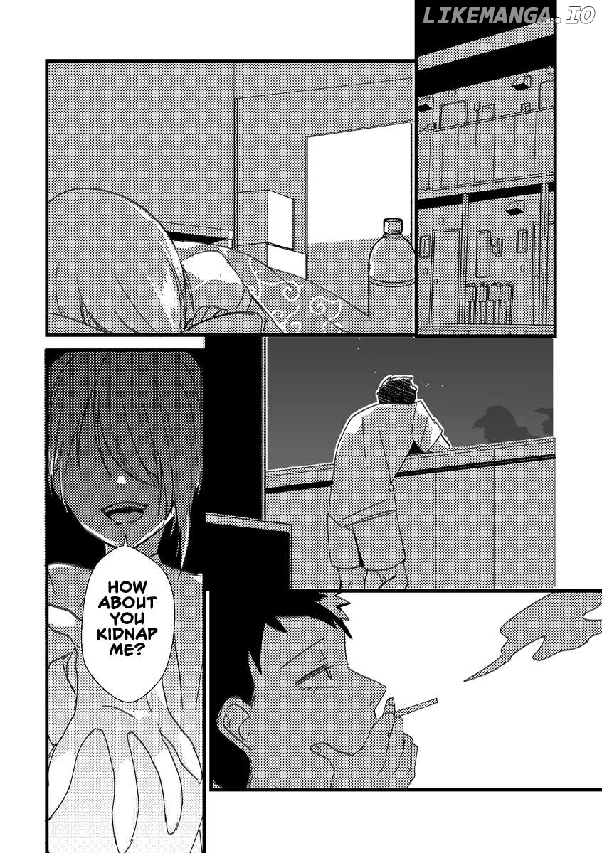 Kuzu To Issho Ni Oishii Meshi O Chapter 3 - page 4