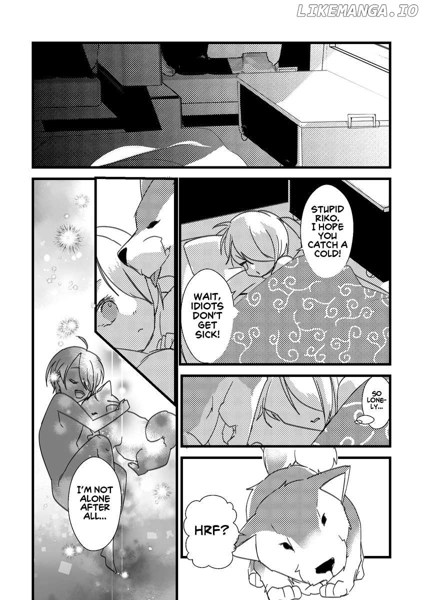 Kuzu To Issho Ni Oishii Meshi O Chapter 8 - page 2