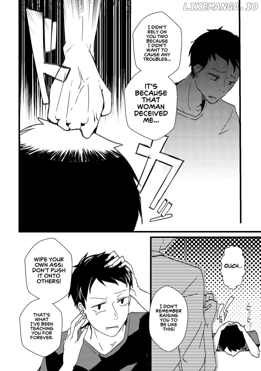 Kuzu To Issho Ni Oishii Meshi O Chapter 11 - page 2