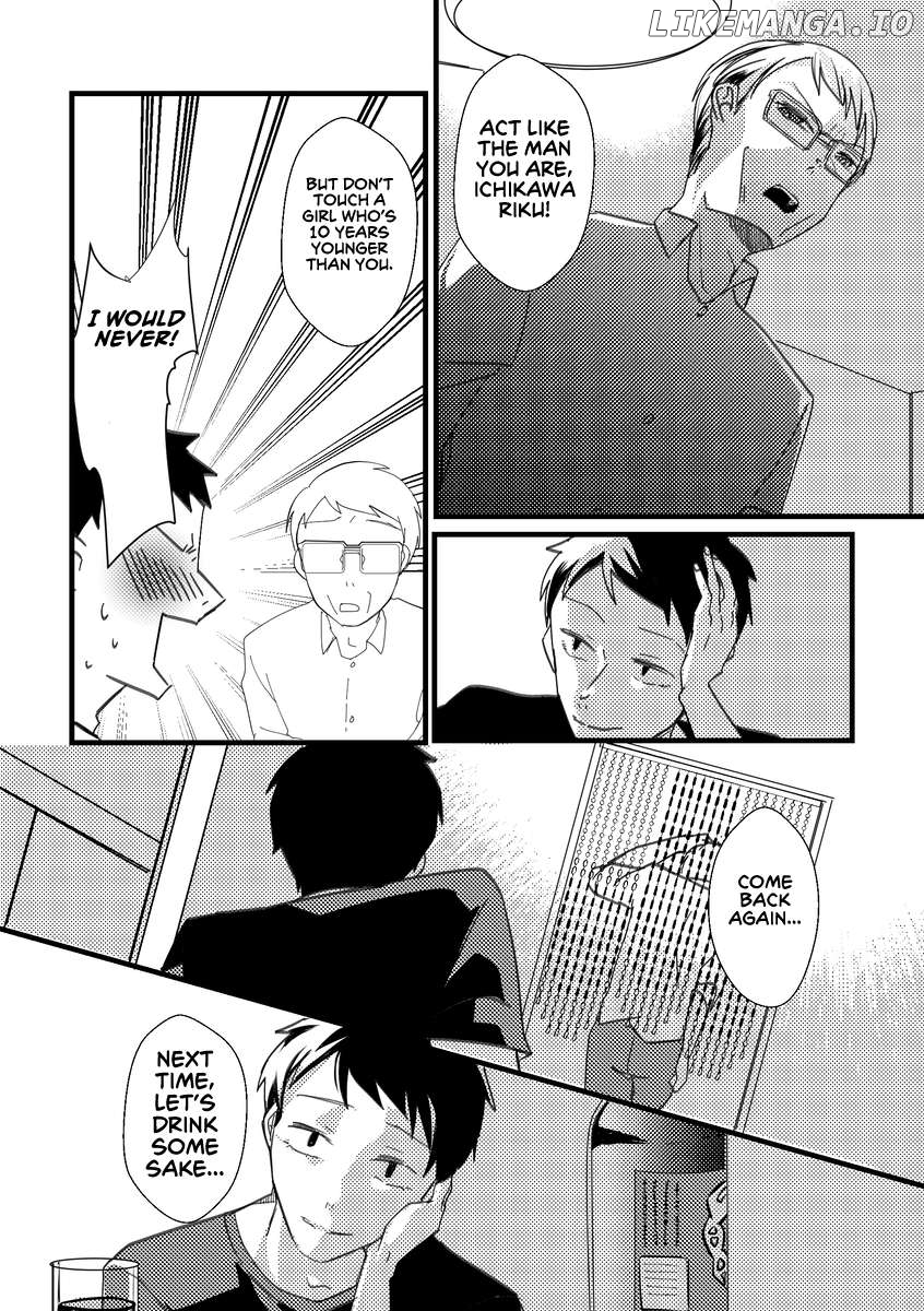 Kuzu To Issho Ni Oishii Meshi O Chapter 11 - page 4