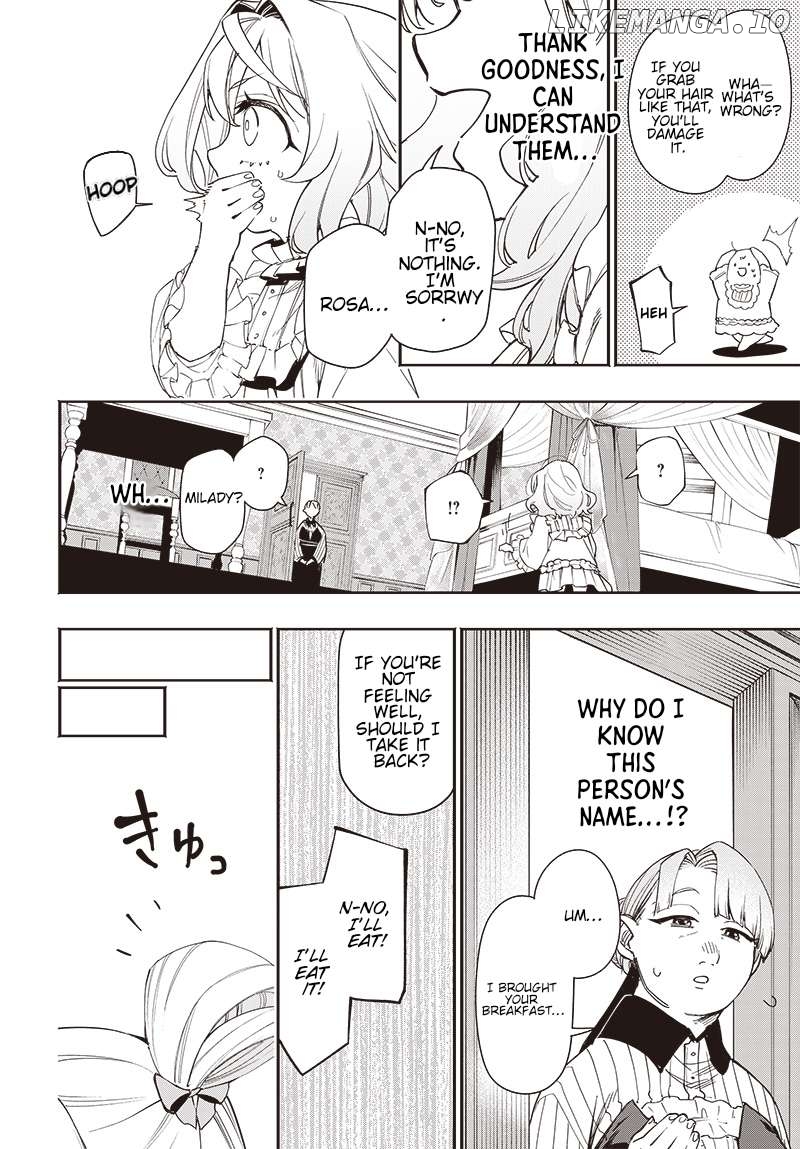 Tensei Arasaa Joshi no Kotoyo Kaikatsu - Seiryaku Kekkon wa Iya na no de, Zatsugaku Chishiki de Tanoshii Kaikaku Life wo Kekkou Shichaimasu! Chapter 1 - page 10