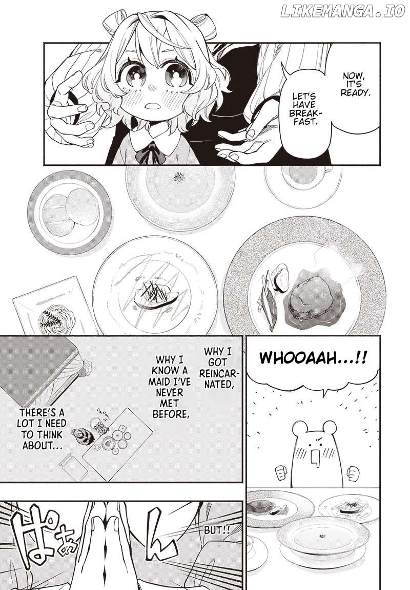 Tensei Arasaa Joshi no Kotoyo Kaikatsu - Seiryaku Kekkon wa Iya na no de, Zatsugaku Chishiki de Tanoshii Kaikaku Life wo Kekkou Shichaimasu! Chapter 1 - page 11
