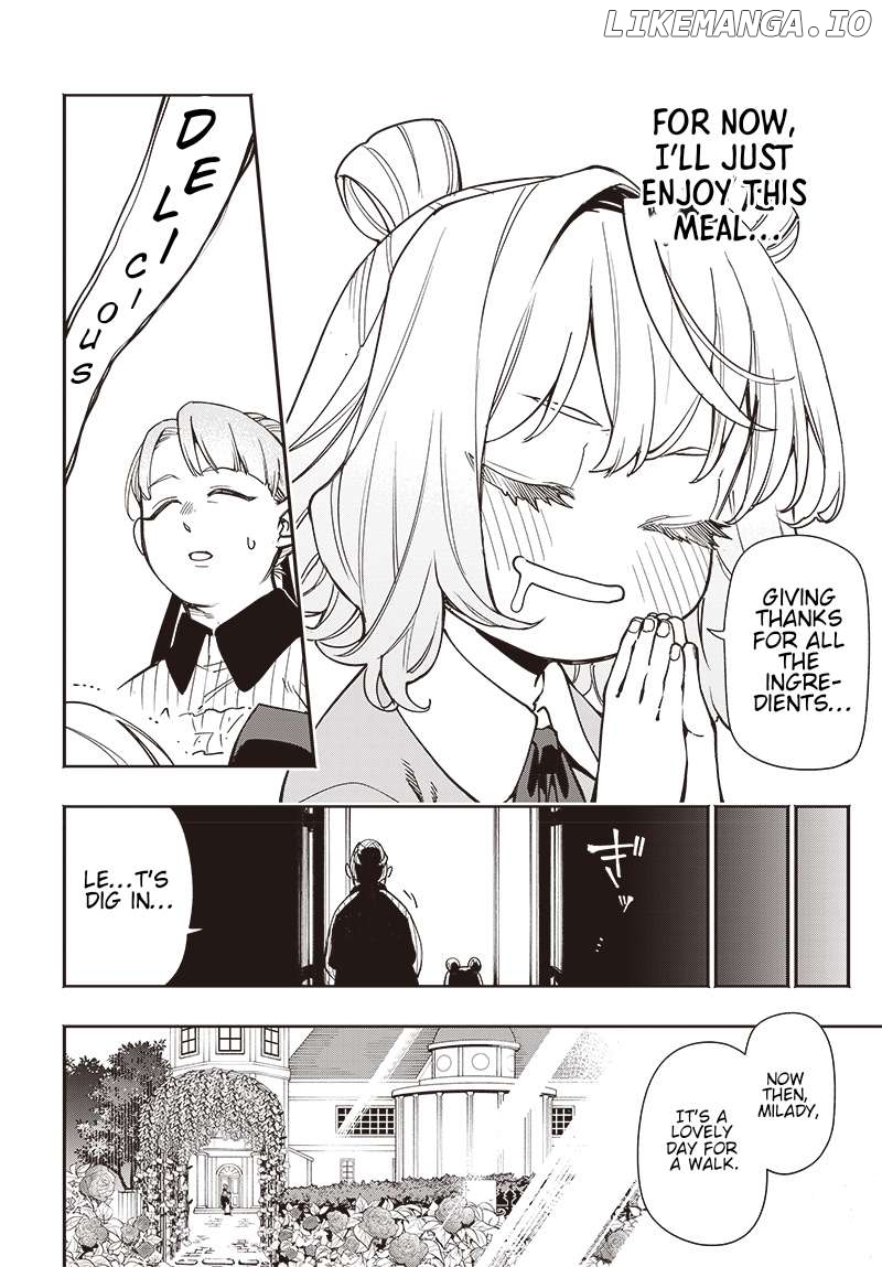 Tensei Arasaa Joshi no Kotoyo Kaikatsu - Seiryaku Kekkon wa Iya na no de, Zatsugaku Chishiki de Tanoshii Kaikaku Life wo Kekkou Shichaimasu! Chapter 1 - page 12