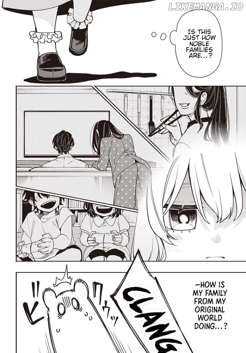 Tensei Arasaa Joshi no Kotoyo Kaikatsu - Seiryaku Kekkon wa Iya na no de, Zatsugaku Chishiki de Tanoshii Kaikaku Life wo Kekkou Shichaimasu! Chapter 1 - page 24