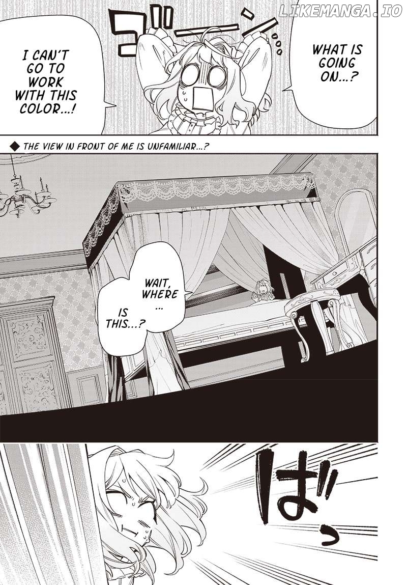 Tensei Arasaa Joshi no Kotoyo Kaikatsu - Seiryaku Kekkon wa Iya na no de, Zatsugaku Chishiki de Tanoshii Kaikaku Life wo Kekkou Shichaimasu! Chapter 1 - page 5