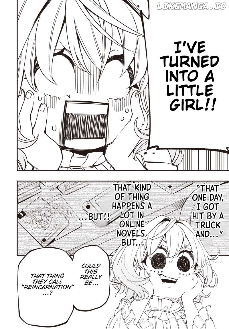 Tensei Arasaa Joshi no Kotoyo Kaikatsu - Seiryaku Kekkon wa Iya na no de, Zatsugaku Chishiki de Tanoshii Kaikaku Life wo Kekkou Shichaimasu! Chapter 1 - page 8