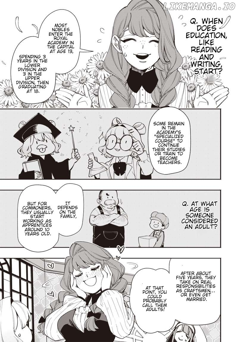 Tensei Arasaa Joshi no Kotoyo Kaikatsu - Seiryaku Kekkon wa Iya na no de, Zatsugaku Chishiki de Tanoshii Kaikaku Life wo Kekkou Shichaimasu! Chapter 2.1 - page 3