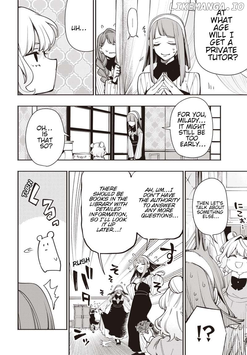 Tensei Arasaa Joshi no Kotoyo Kaikatsu - Seiryaku Kekkon wa Iya na no de, Zatsugaku Chishiki de Tanoshii Kaikaku Life wo Kekkou Shichaimasu! Chapter 2.1 - page 6
