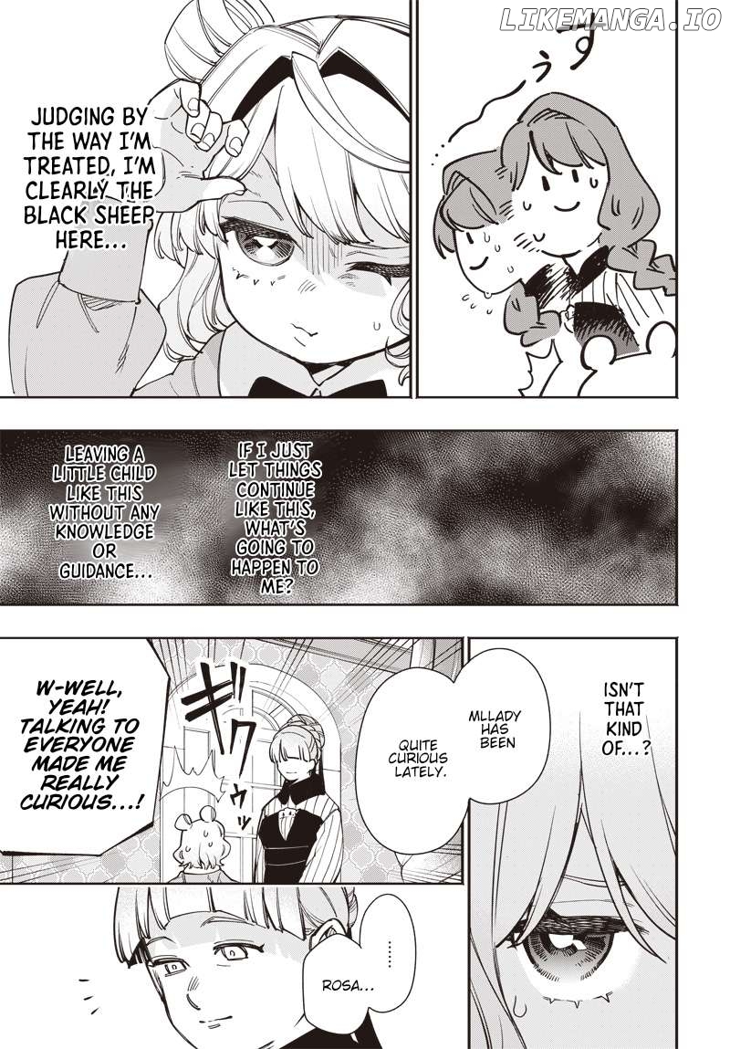 Tensei Arasaa Joshi no Kotoyo Kaikatsu - Seiryaku Kekkon wa Iya na no de, Zatsugaku Chishiki de Tanoshii Kaikaku Life wo Kekkou Shichaimasu! Chapter 2.1 - page 7