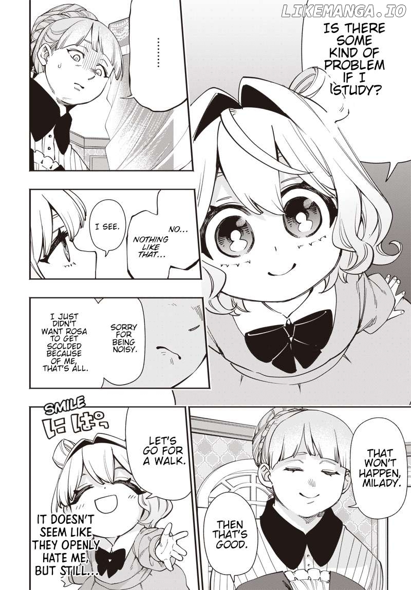 Tensei Arasaa Joshi no Kotoyo Kaikatsu - Seiryaku Kekkon wa Iya na no de, Zatsugaku Chishiki de Tanoshii Kaikaku Life wo Kekkou Shichaimasu! Chapter 2.1 - page 8