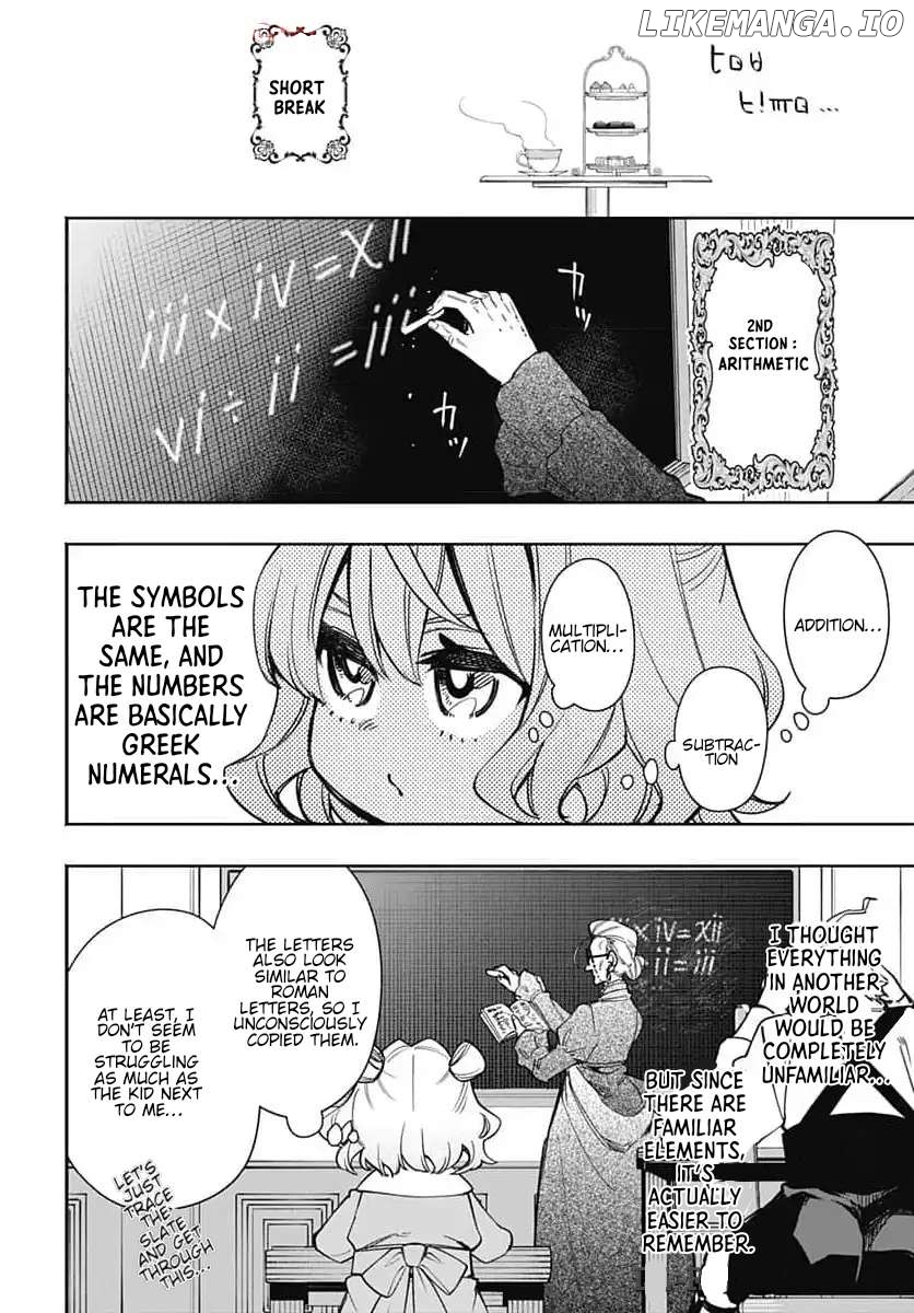 Tensei Arasaa Joshi no Kotoyo Kaikatsu - Seiryaku Kekkon wa Iya na no de, Zatsugaku Chishiki de Tanoshii Kaikaku Life wo Kekkou Shichaimasu! Chapter 2.2 - page 9