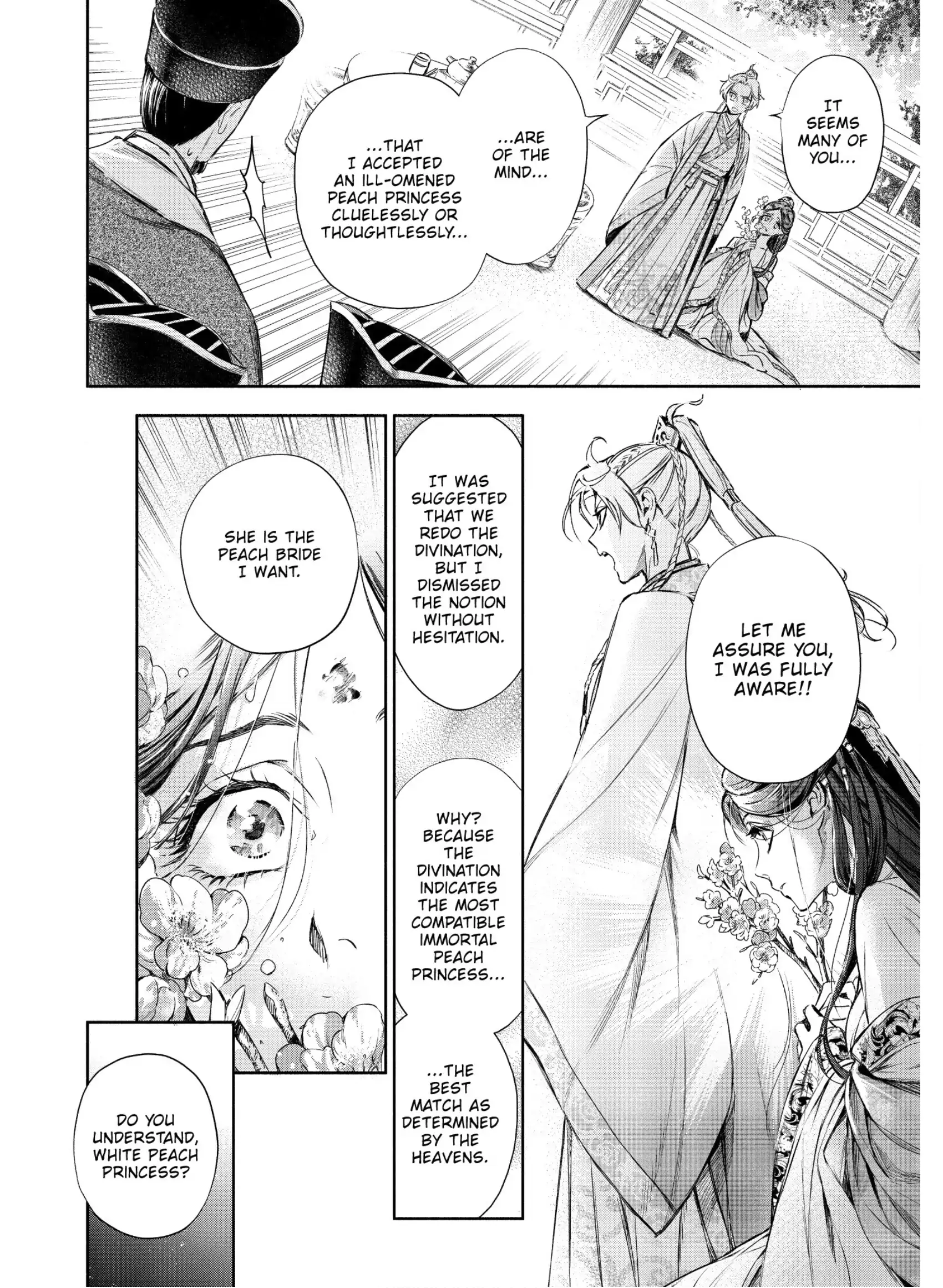 A Peach Offering for the Imperial Court Chapter 2 - page 34