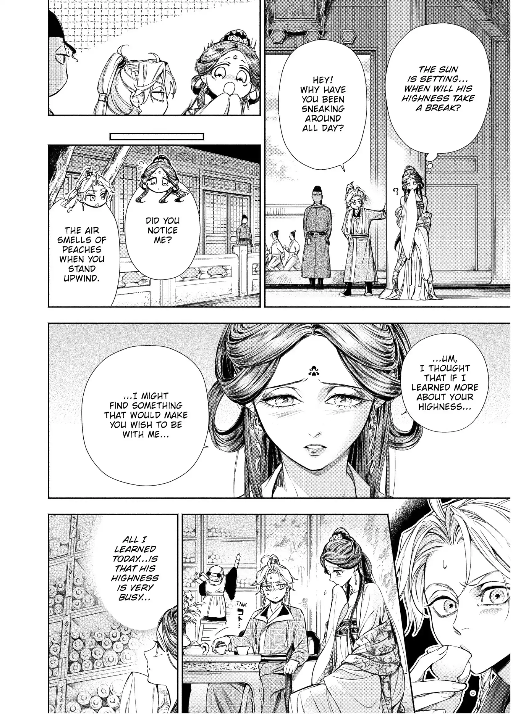 A Peach Offering for the Imperial Court Chapter 3 - page 31