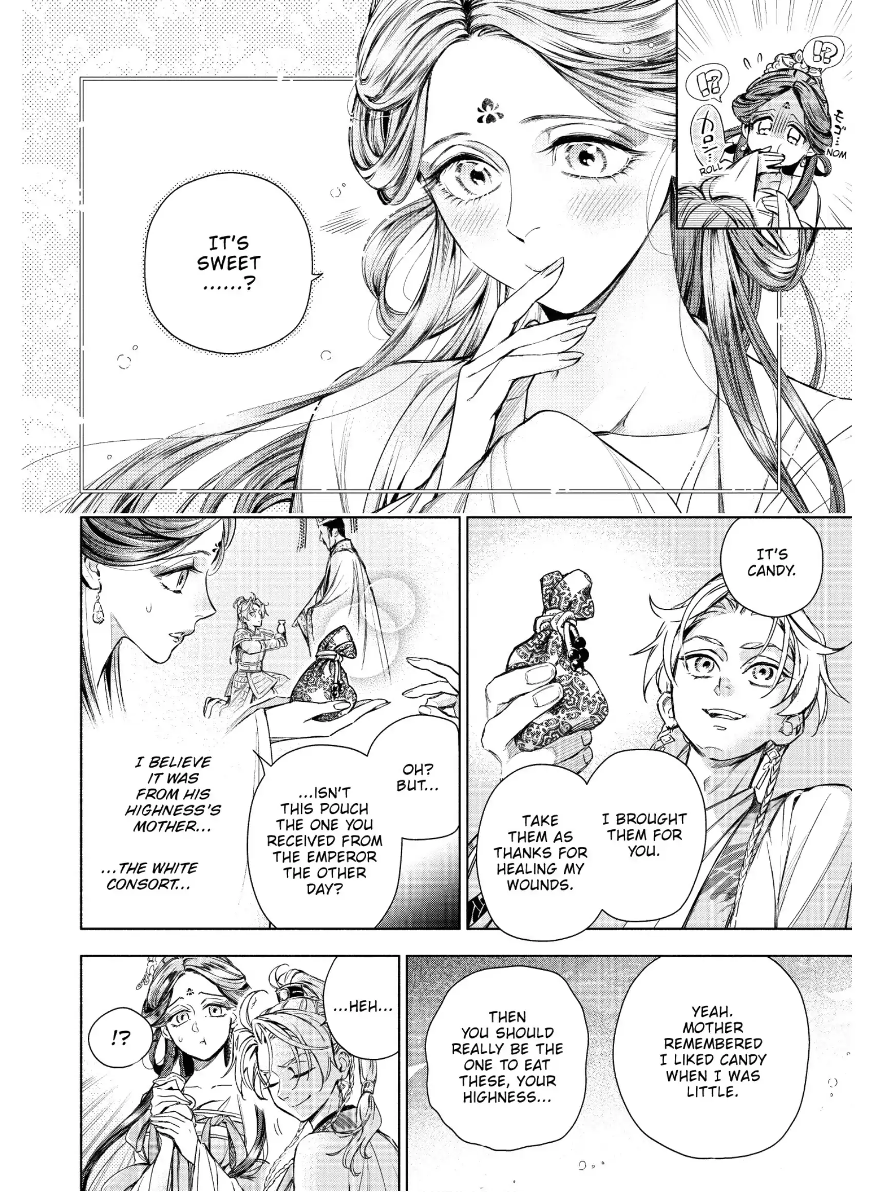 A Peach Offering for the Imperial Court Chapter 3 - page 39